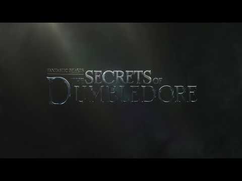 Fantastic Beasts: The Secrets of Dumbledore - Title Treatment