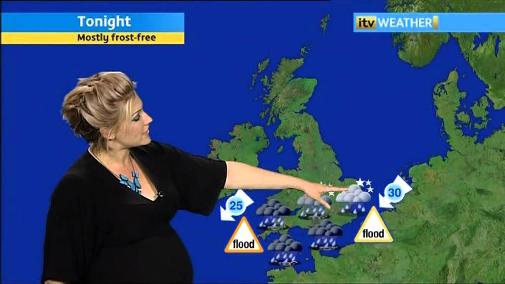 Becky Mantin - 30/4/12 - Evening - Weather - YouTube