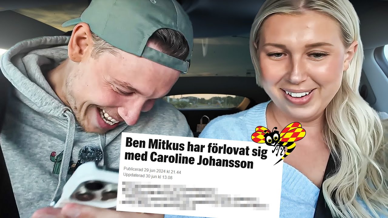 #104 - Prankar Tidningen Om Förlovningen