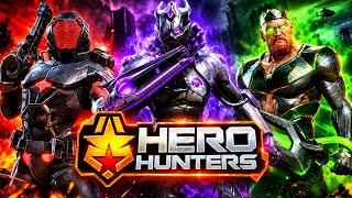 HERO HUNTERS SHOWCASE MAGNUM CYBER AND BALLISTA  screenshot 3