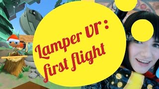 Lamper VR: First Flight Gameplay Walkthrough | Cardboard VR Game Review | Android & iOS screenshot 1