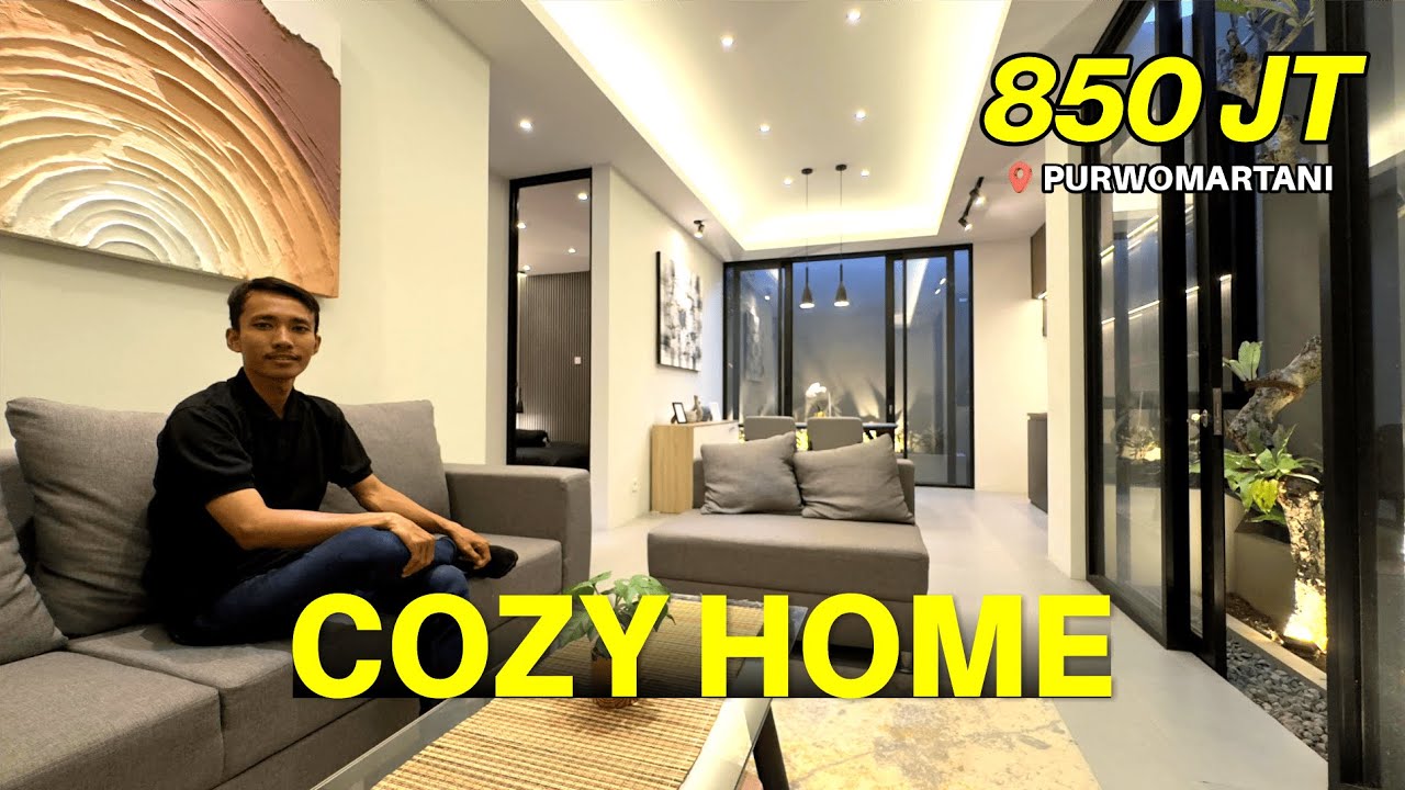 Eps 178 ~Idaman Pasangan Muda dan Tua 🏠 Rumah Simpel Minimalis Purwomartani