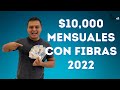 $10,000 mensuales con FIBRAS 2022