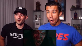 MORBIUS OFFICIAL TRAILER REACTION!