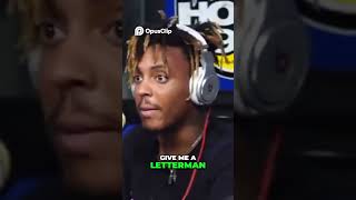 Juice WRLD CRAZY HOT 97 Freestyle #juicewrld #ripjuiceworld