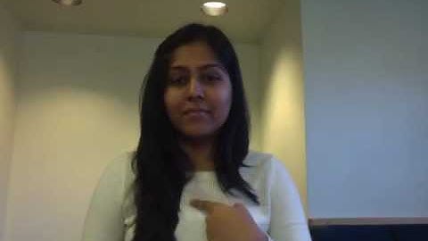 ASL language background video assignment