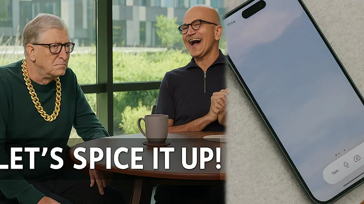 Copilot AI Interviews Bill Gates, Steve Ballmer & Satya Nadella! | Microsoft at 50