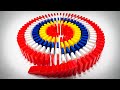 H5 Domino Creations による驚くべきドミノ トリック!