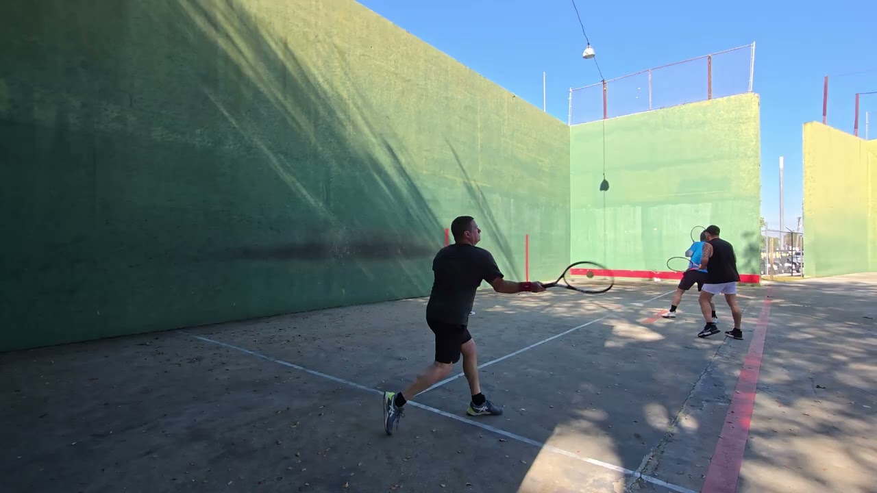 Killian Court ( Cancha Cubana ) Rolando - Alex vs Pepe - Randy