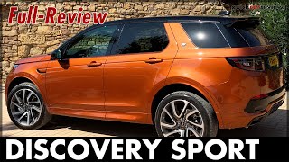 2020 Land Rover Discovery Sport R-DYNAMIC S  - Full Review & Test Drive Price Consumption English