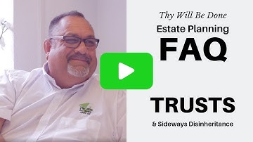 Trusts and Sideways Disinheritance