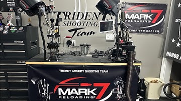 Mark 7 Apex 10 progressive reloading press- unboxing and complete assembly!