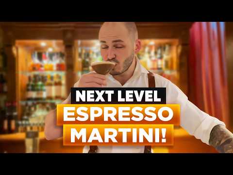 Bester Espresso Martini der Welt! Rezeptur / Bar Wagemut Variante