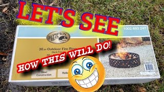Home Depot s Cheapest Fire pit