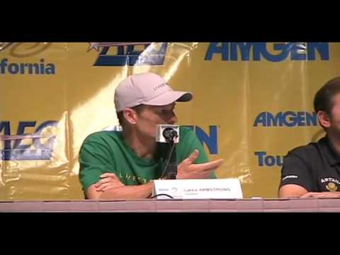 2009 AToC - Lance Armstrong & Johan Bruyneel