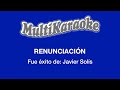 Multi Karaoke - Renunciacion