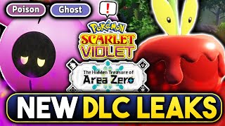 NEW INDIGO DISK DLC LEAKS! DIPPLIN EVOLUTION & NEW LEGENDARY UPDATES! Pokemon Scarlet & Violet DLC