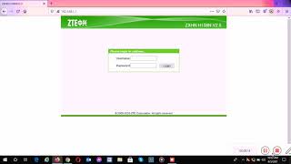 how to configure ethiotele ZTE H108N Data configuration screenshot 5