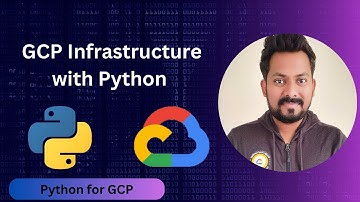 Creating GCP Infrastructure with Python