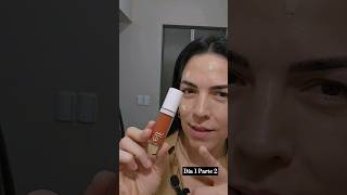 Parte 2 Probando Illuminance Serum Tint Revlon + E.L.F. Camo Liquid Blush Bronze Bombshell