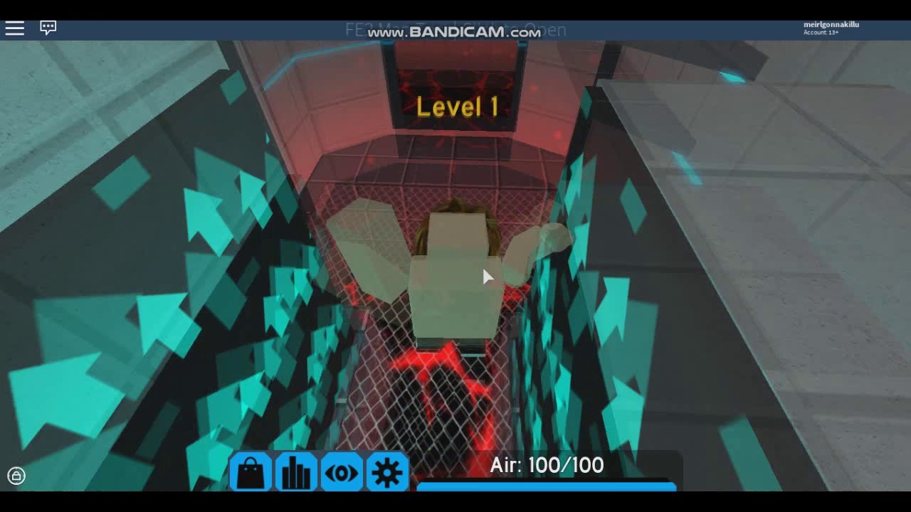 How To Practice Beneath The Ruins As Many Times As You Like Using Fe2 Maptest By King Deagle - roblox flood escape 2 test map dark sci facility