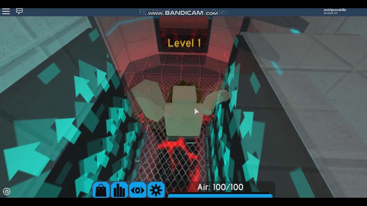 Flood Escape 2 Map Test Dark Sci Facility Tv Gamer - roblox flood escape 2 lost desert id