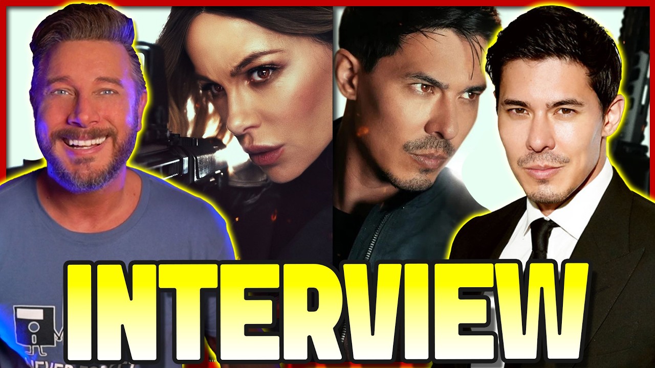 Kate Beckinsale’s Wildcat: Behind the Action With Lewis Tan & James Nunn