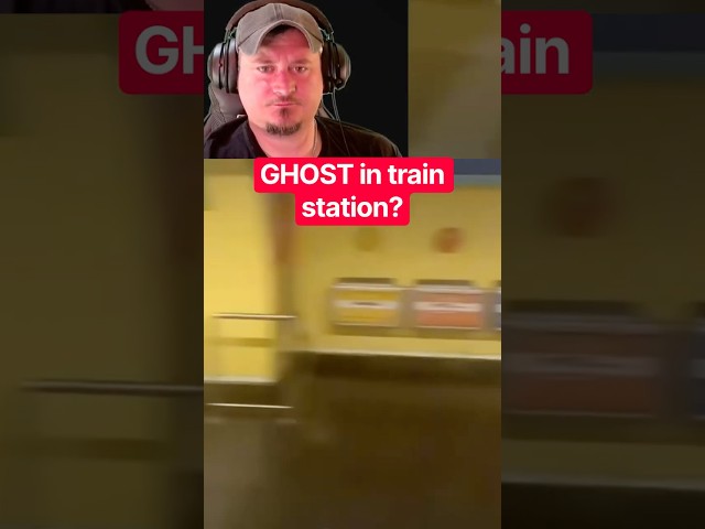 Did this person capture a GHOST on film? #strange #creepy #ghost #scary #apparition #ghosts #weird