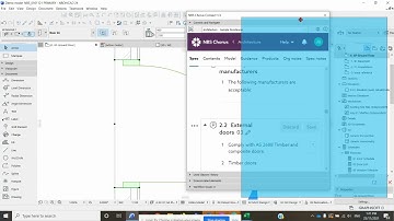 NBS Chorus - Specpack to ArchiCAD integration process
