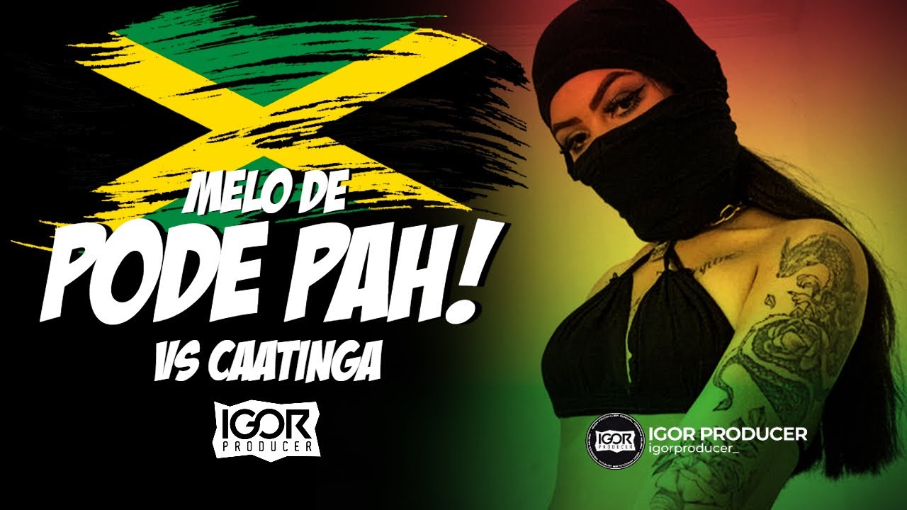 MELÔ DE CAATINGA vs PODE PAH [Reggae Funk Remix 2024] @igorproducer ...