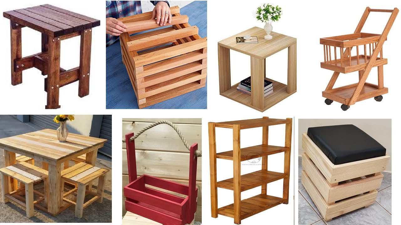 95 простых небольших проектов по деревообработке для начинающих: откройте для себя прибыльные иде...