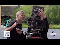 George Clooney On Making Boat Racing Exciting! | "The Boys in the Boat" Movie Inside Look