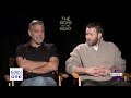 George Clooney On Making Boat Racing Exciting! | "The Boys in the Boat" Movie Inside Look