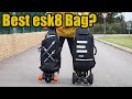 The best bag for your electric skateboard  evolve vs slick revolution backpack  rucksack