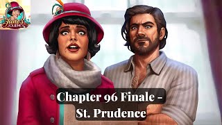 JUNE'S JOURNEY (Hidden Object Game) - Chapter 96 Finale - St. Prudence - 4K📹