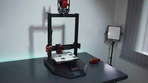 Tevoup Hydra - 3D Printer - Overview