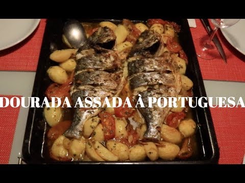 Vídeo: Dorada Assada Com Capim Limão