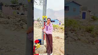 Topographic survey.#karnali#surveying #viral #workhard#civilengineering