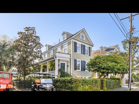 71 Pitt Street, Charleston, SC home video tour