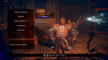 Nioh 2 - Live Walkthrough Pt. 1: Character Creation & Training