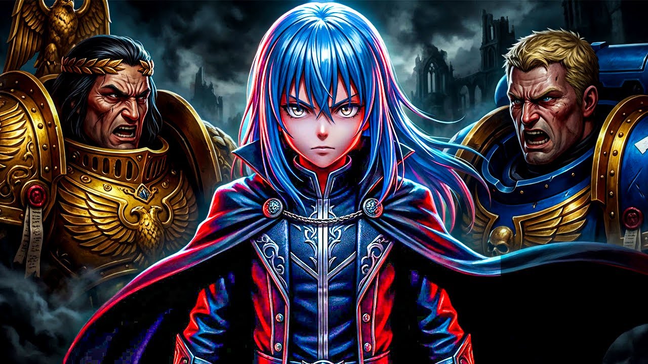 What If RIMURU TEMPEST Took Over Warhammer 40K?