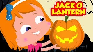 Jack 'O' Linterna | cancion de calabaza | halloween para niños | Umi Uzi Español