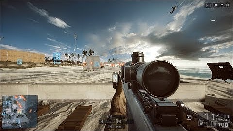 Battlefield 4 Testing Range