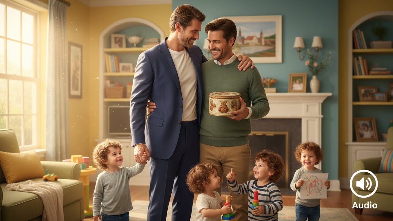 No Nanny Survived the Billionaire's Fury-Fueled Firings... Until the Openly Gay Caretaker Arrived...