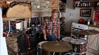 Bears Den - Broken Parable (Drum Tutorial)