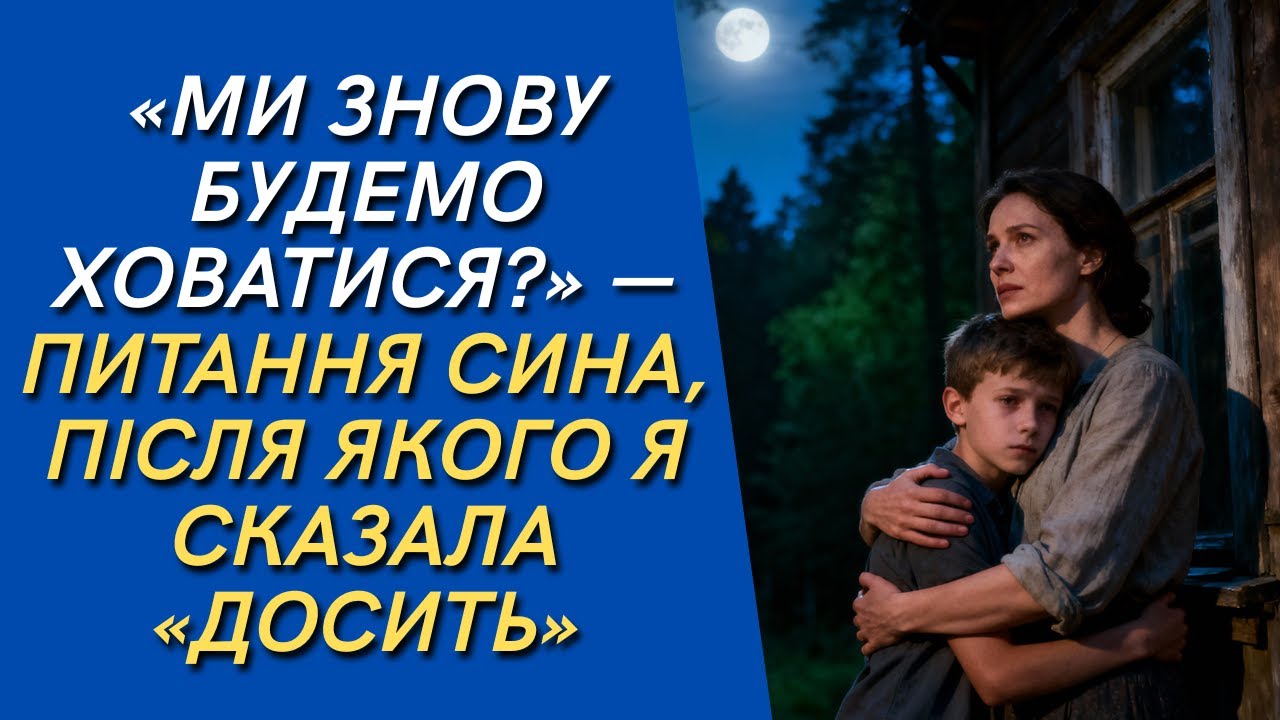 Він викрав мого сина, щоб змусити повернутися, але зробив найстрашнішу помилку