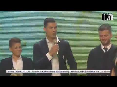 Video: Cristiano Ronaldo Parla Della Fuoriuscita Di Sua Madre