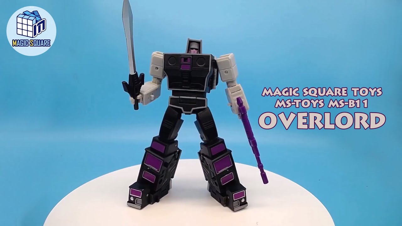 Magic Square Ms Toys Ms B11 Ms B 11 Overlord Motormaster Stunticon Menasor Youtube Magic Square Ms Toys Ms B11 Ms B 11 Overlord Motormaster Stunticon Menasor Youtube