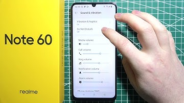 How to Enable & Disable Do Not Disturb Mode On Realme Note 60