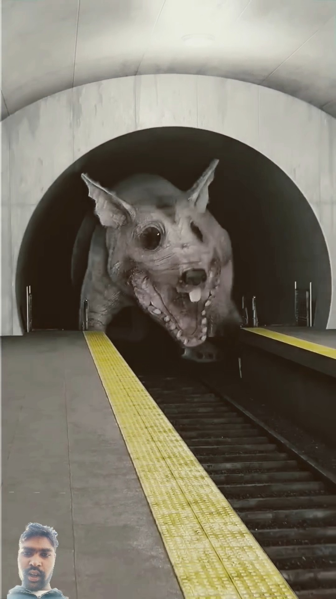 The rats are evolving!#shorts#monster #horror #ratlife #tunnel